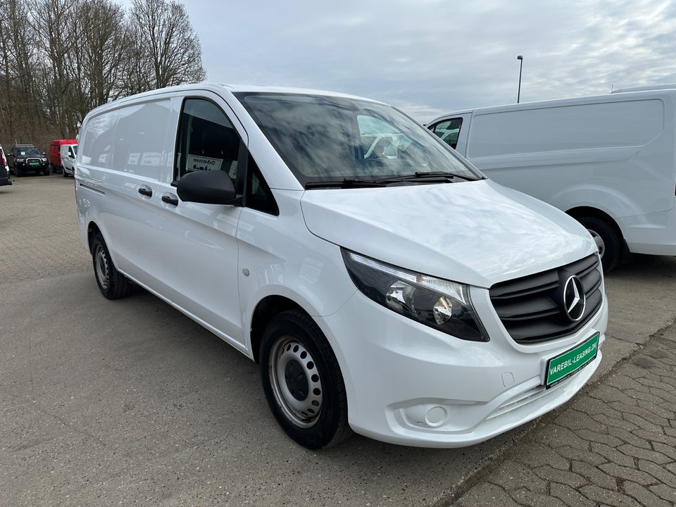 Mercedes Vito 114 2,0 CDi Kassevogn aut. L RWD
