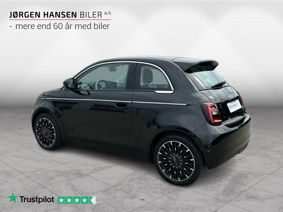 Fiat 500e la Prima 3d