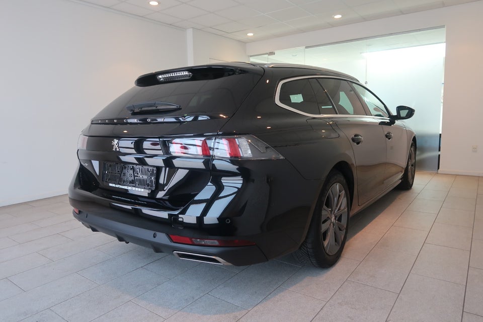 Peugeot 508 1,5 BlueHDi 130 Allure Pack SW EAT8 5d