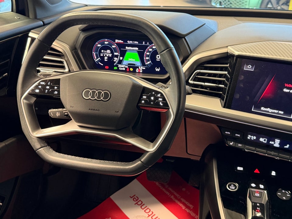 Audi Q4 e-tron 35 Attitude Sportback 5d