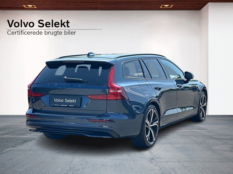Volvo V60 2,0 T6 ReCharge Ultimate Dark aut. AWD 5d