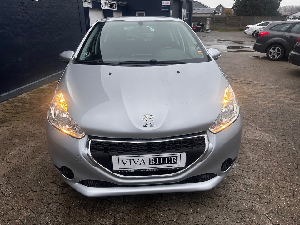 Peugeot 208 1,4 HDi 68 Active 5d