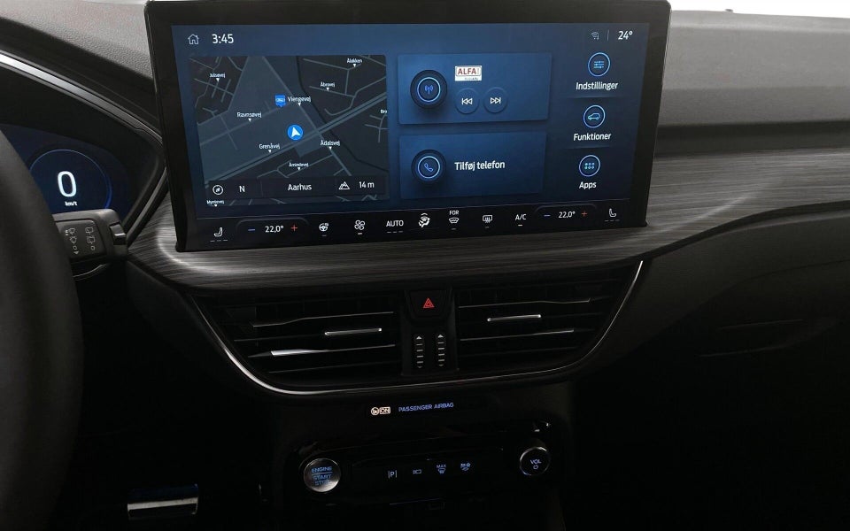 Ford Kuga 2,5 PHEV Active X CVT 5d