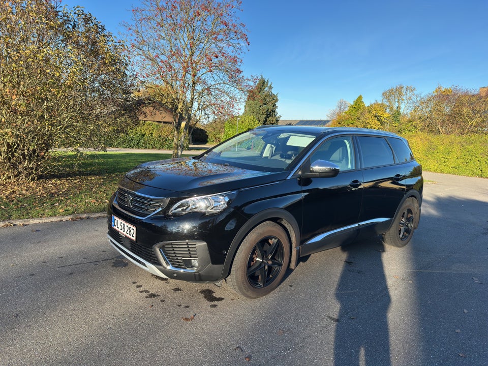 Peugeot 5008 1,6 BlueHDi 120 Allure EAT6 7prs 5d