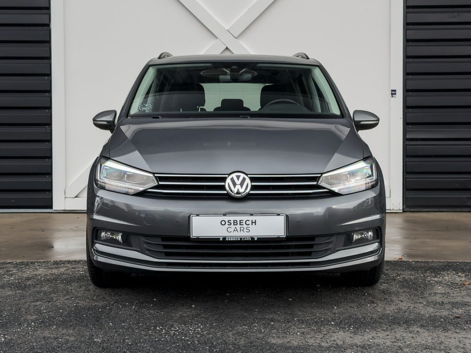 VW Touran 1,5 TSi 150 Comfortline Family DSG 7prs 5d