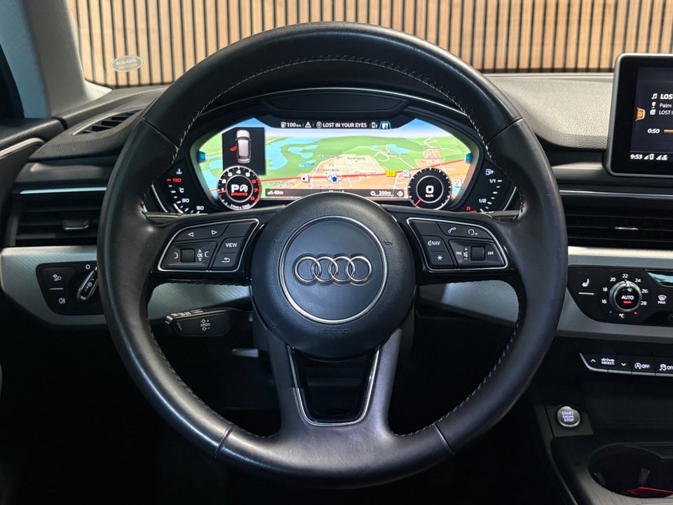 Audi A4 2,0 TFSi 190 Sport Avant S-tr. 5d