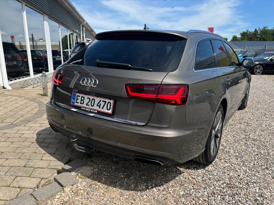 Audi A6 2,0 TDi 190 Ultra Avant S-tr. 5d