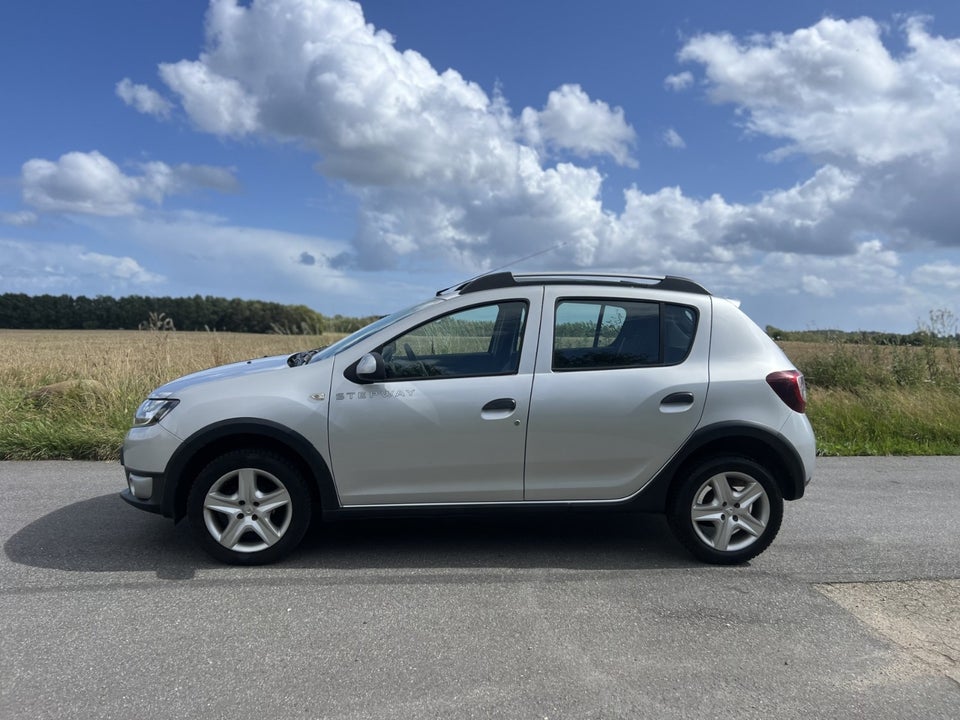 Dacia Sandero Stepway 1,5 dCi 90 Prestige 5d