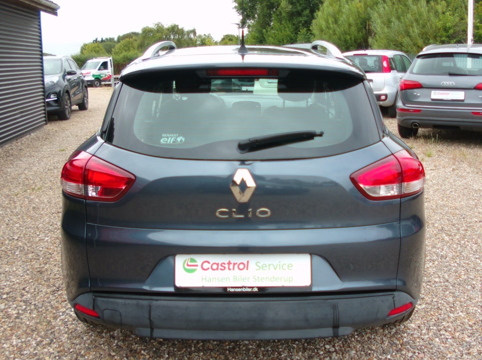 Renault Clio IV 0,9 TCe 90 Zen Sport Tourer 5d