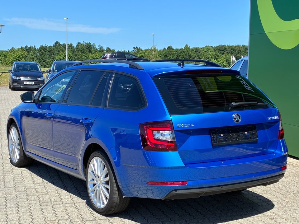 Skoda Octavia 2,0 TDi 150 Style Combi DSG 5d