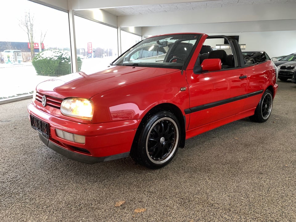 VW Golf III 2,0 Avantgarde Cabriolet 2d