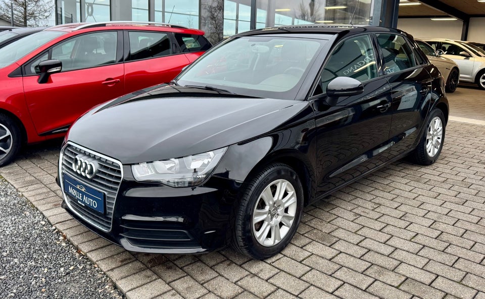 Audi A1 1,4 TFSi 122 Attraction Sportback S-tr. 5d