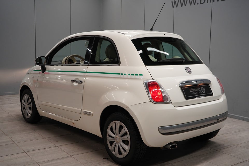 Fiat 500 1,2 Lounge 3d