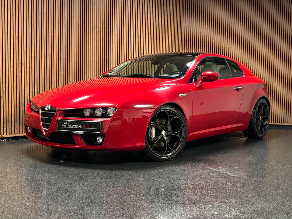 Alfa Romeo Brera 3,2 JTS Q4 Sky Window 3d
