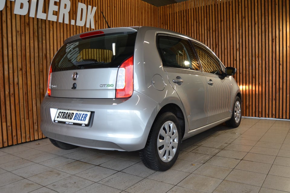 Skoda Citigo 1,0 60 Ambition GreenTec 5d