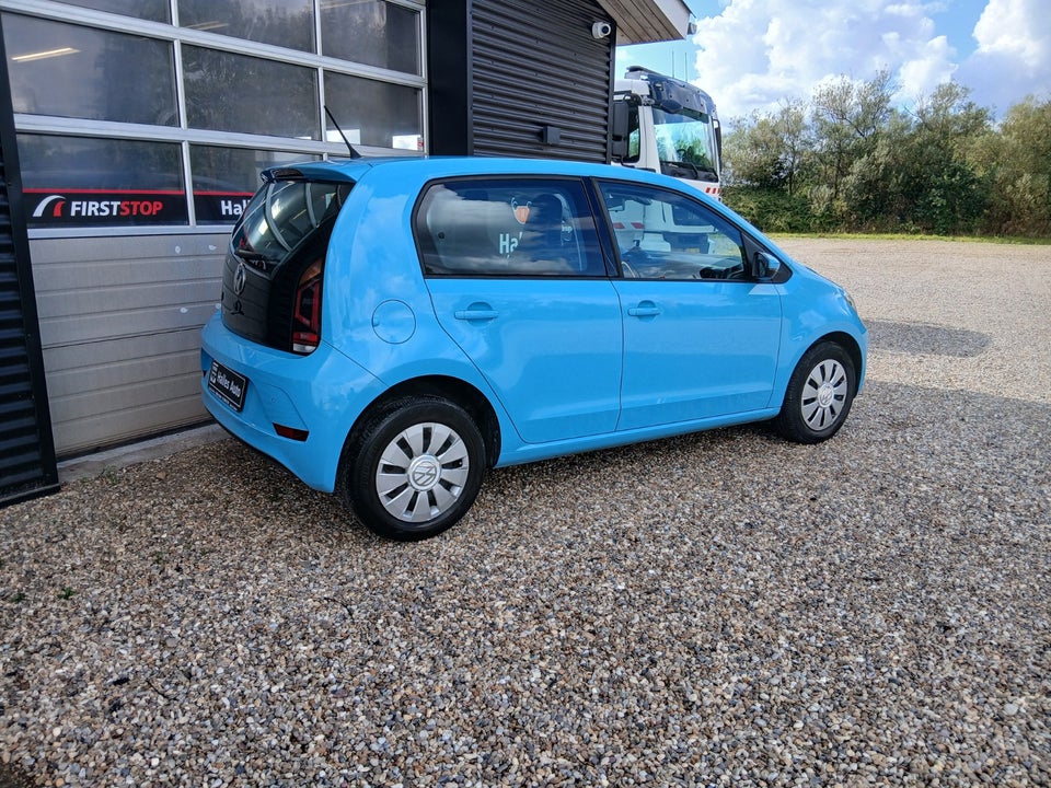 VW Up! 1,0 MPi 60 Move Up! BMT 5d