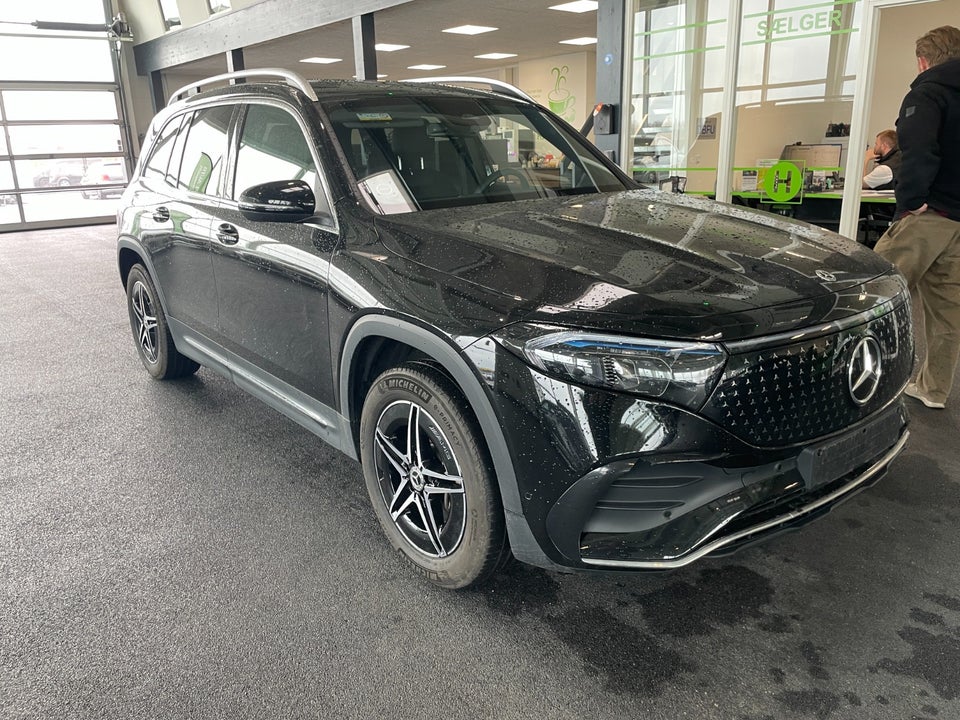 Mercedes EQB250+ AMG Line 5d