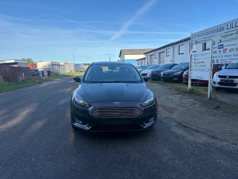 Ford Focus 1,0 SCTi 125 Titanium stc. 5d
