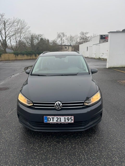 VW Touran 1,6 TDi 115 Comfortline DSG 5d