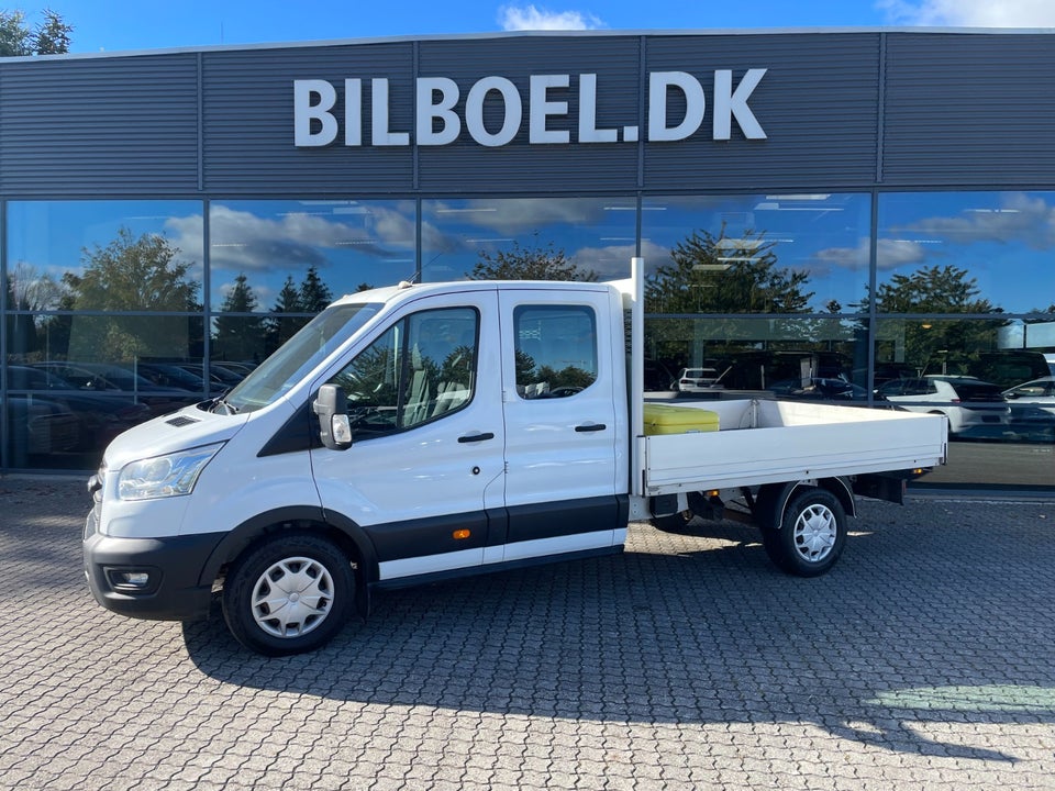 Ford Transit 350 L3 Chassis 2,0 TDCi 130 Db.Kab Trend FWD