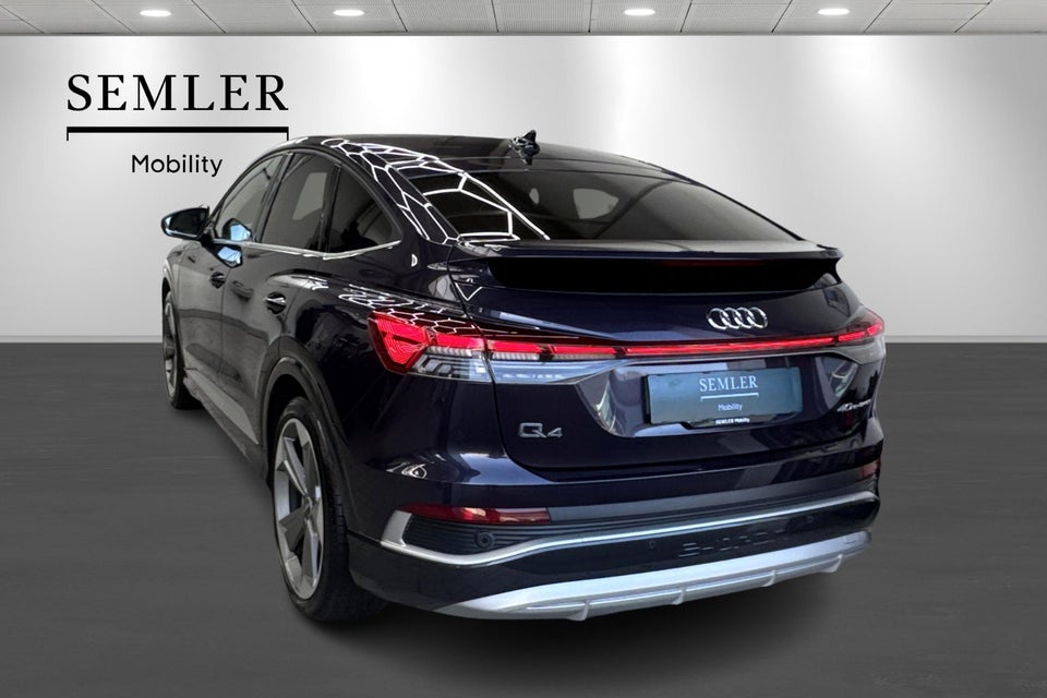 Audi Q4 e-tron 40 S-line Sportback 5d