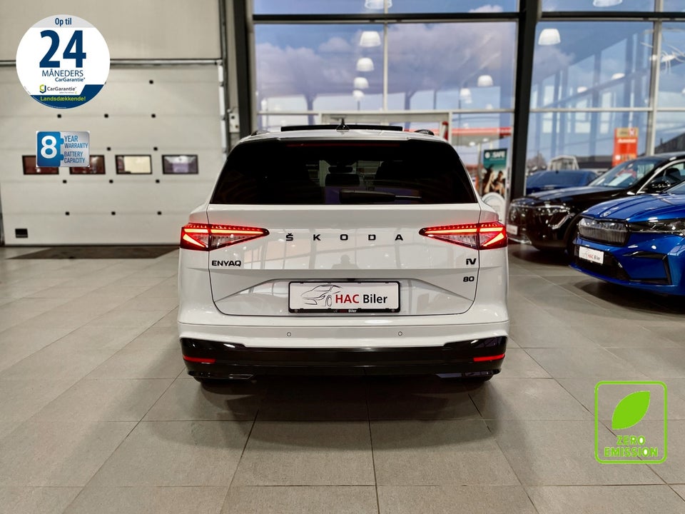 Skoda Enyaq 80 iV Sportline 5d