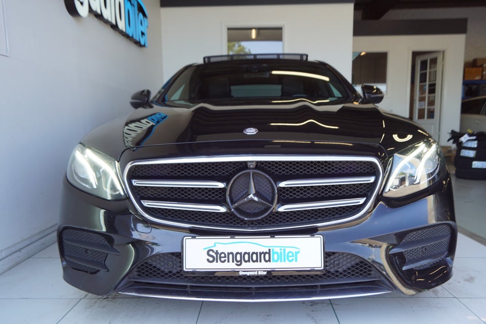 Mercedes E220 d 2,0 AMG Line aut. 4Matic 4d