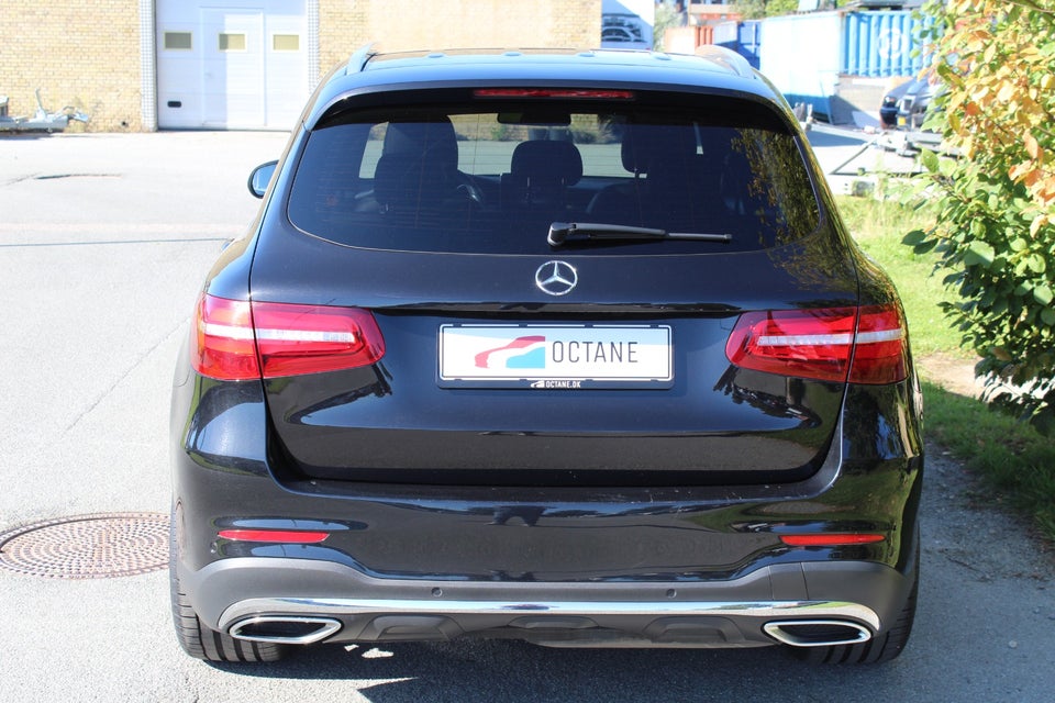 Mercedes GLC250 d 2,2 AMG Line aut. 4Matic 5d