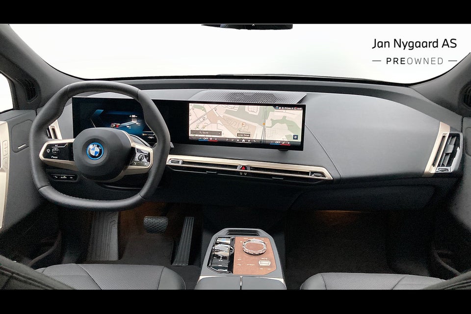 BMW iX xDrive40 Super Charged 5d