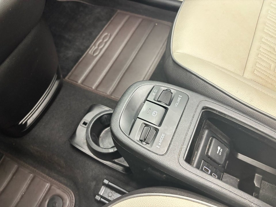 Fiat 500e 42 la Prima 3d