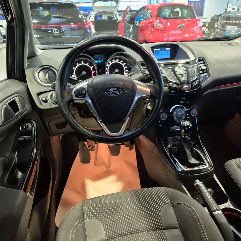 Ford Fiesta 1,0 SCTi 125 Titanium 5d