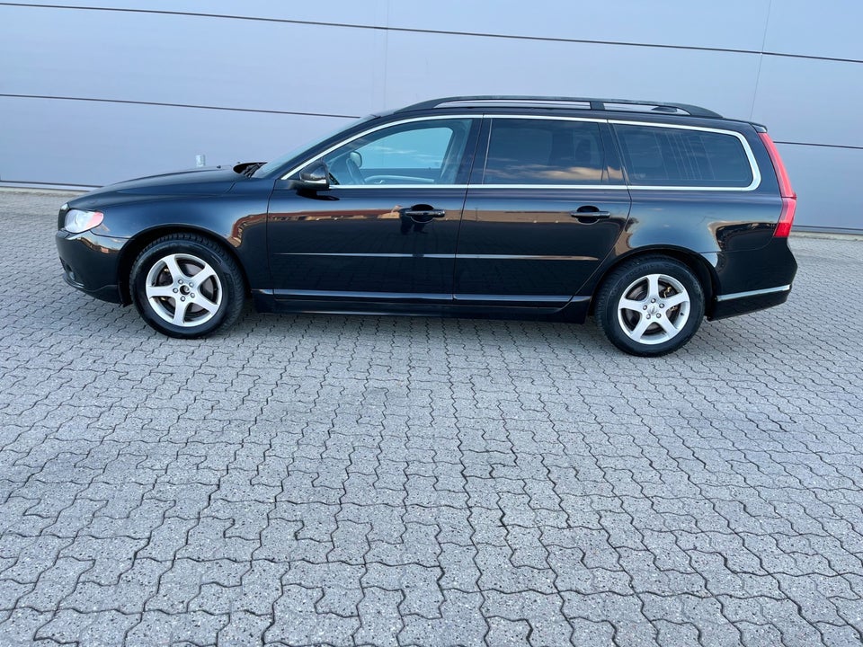 Volvo V70 2,0 D4 163 Summum aut. 5d