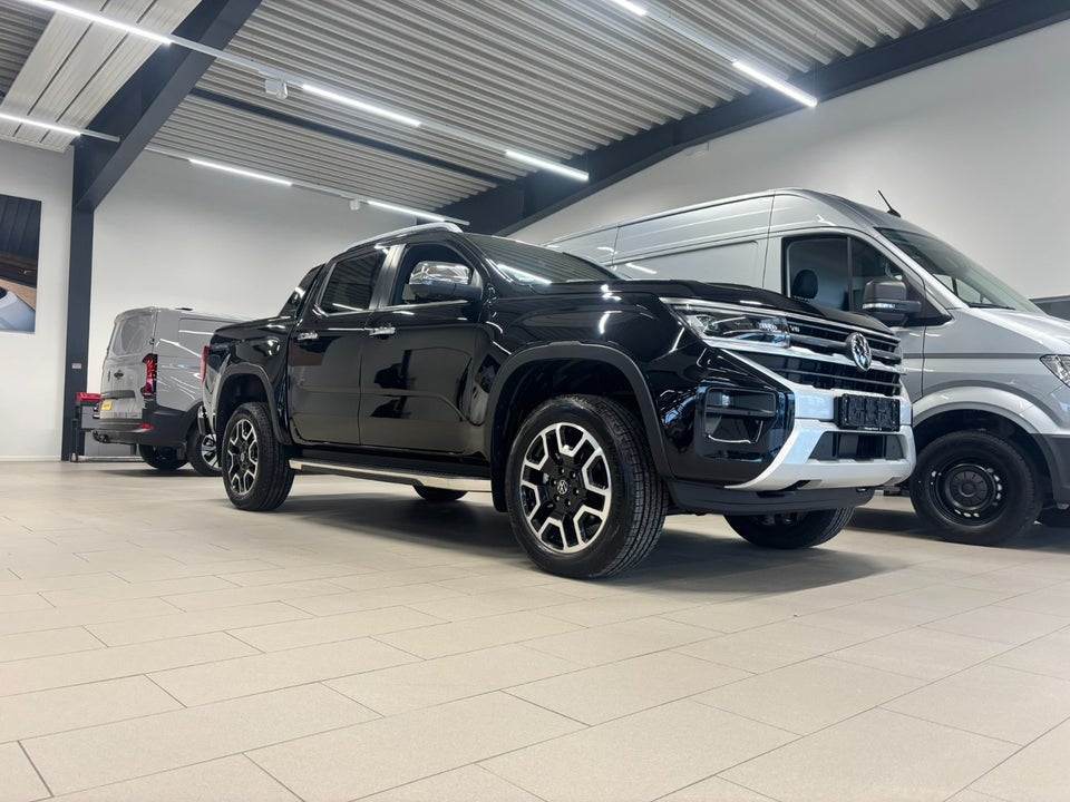 VW Amarok 3,0 TDi 240 Aventura aut. 4Motion 4d