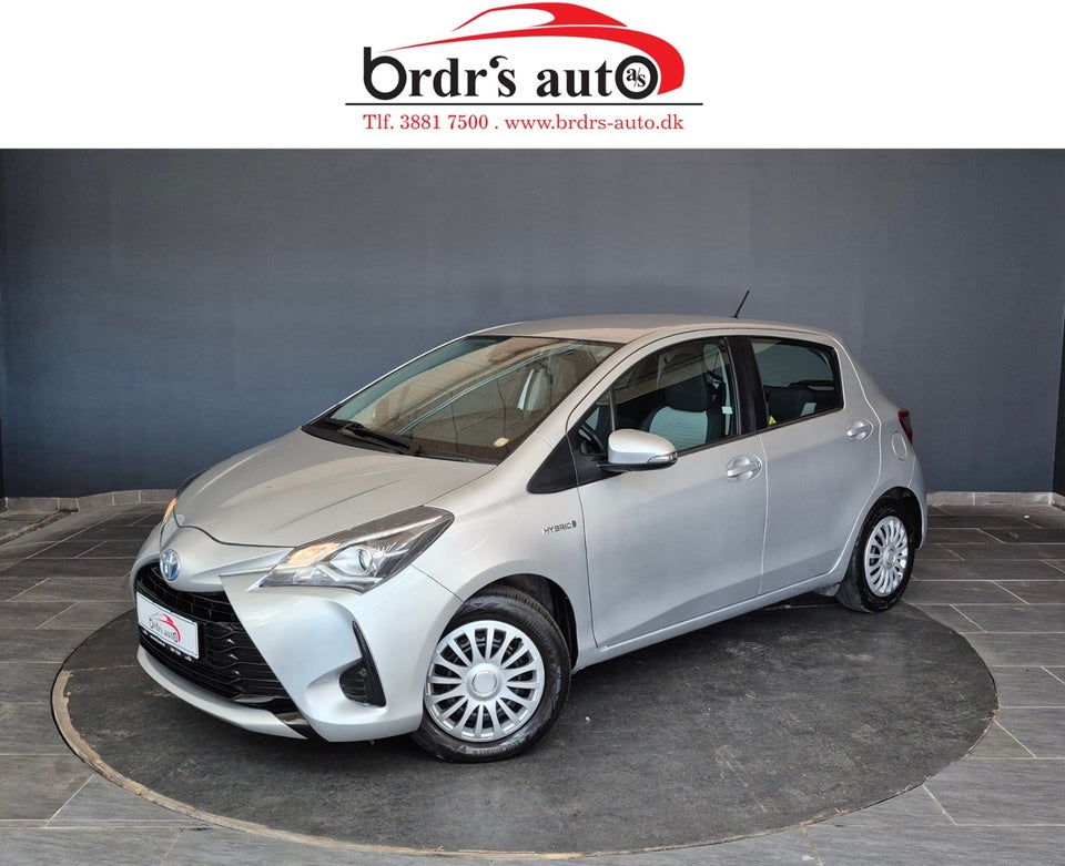 Toyota Yaris 1,5 Hybrid H2 e-CVT 5d