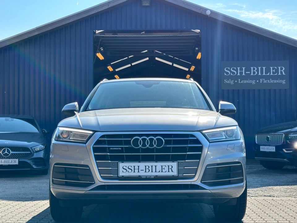 Audi Q5 2,0 TDi 190 Sport quattro S-tr. 5d