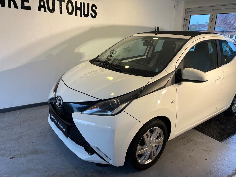 Toyota Aygo 1,0 VVT-i x-sky 5d