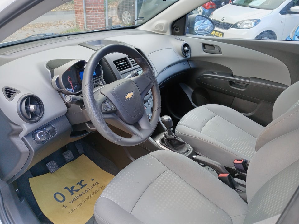 Chevrolet Aveo 1,2 LS ECO 5d