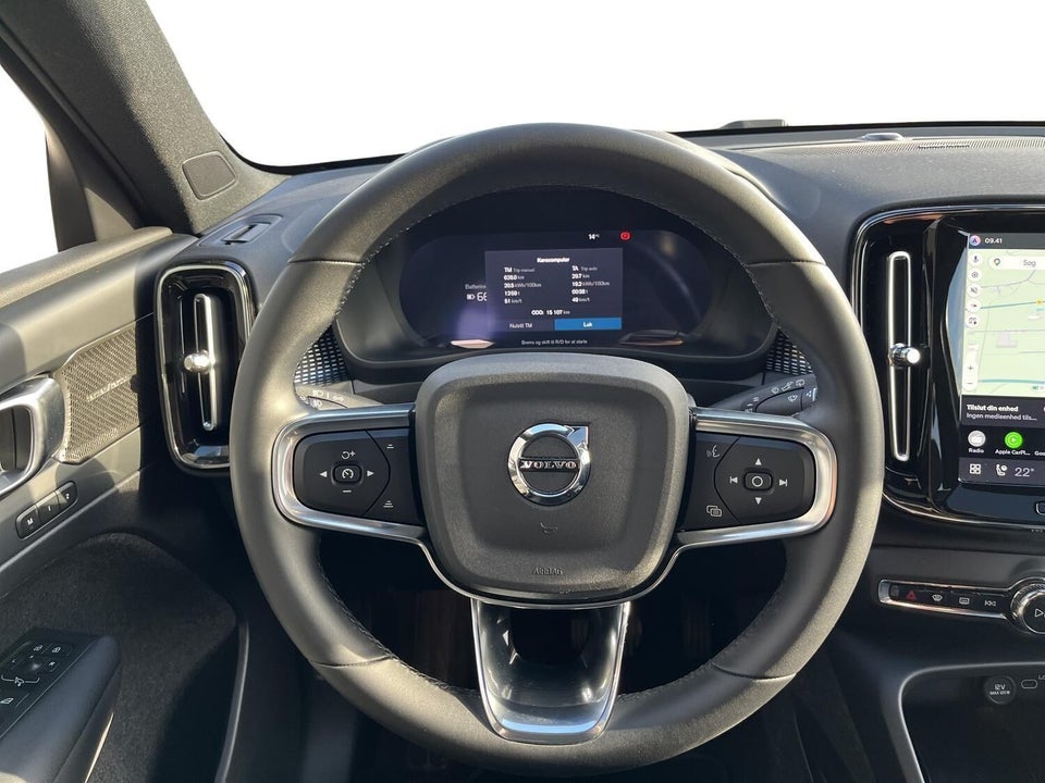 Volvo EX40 Extended Range Ultra Excess 5d