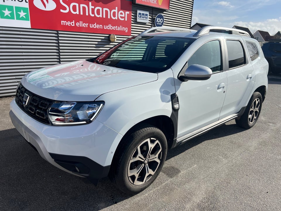 Dacia Duster 1,5 Blue dCi 115 Prestige 5d