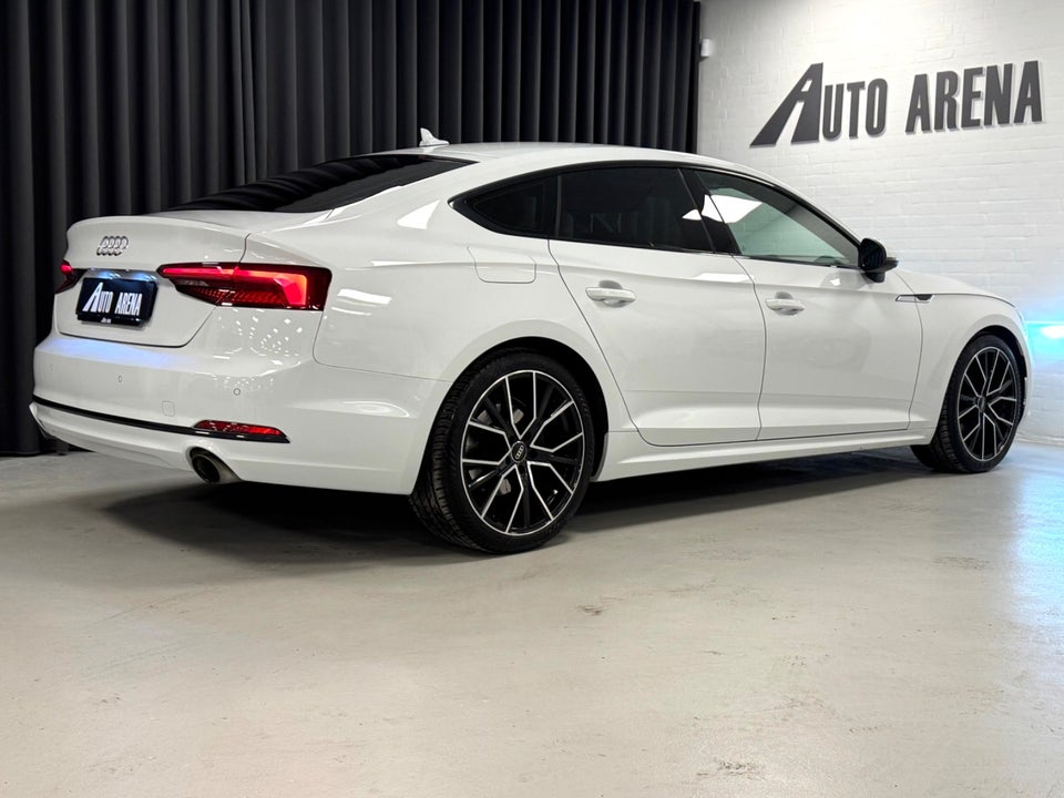 Audi A5 2,0 TFSi 190 Sport Sportback S-tr. 5d