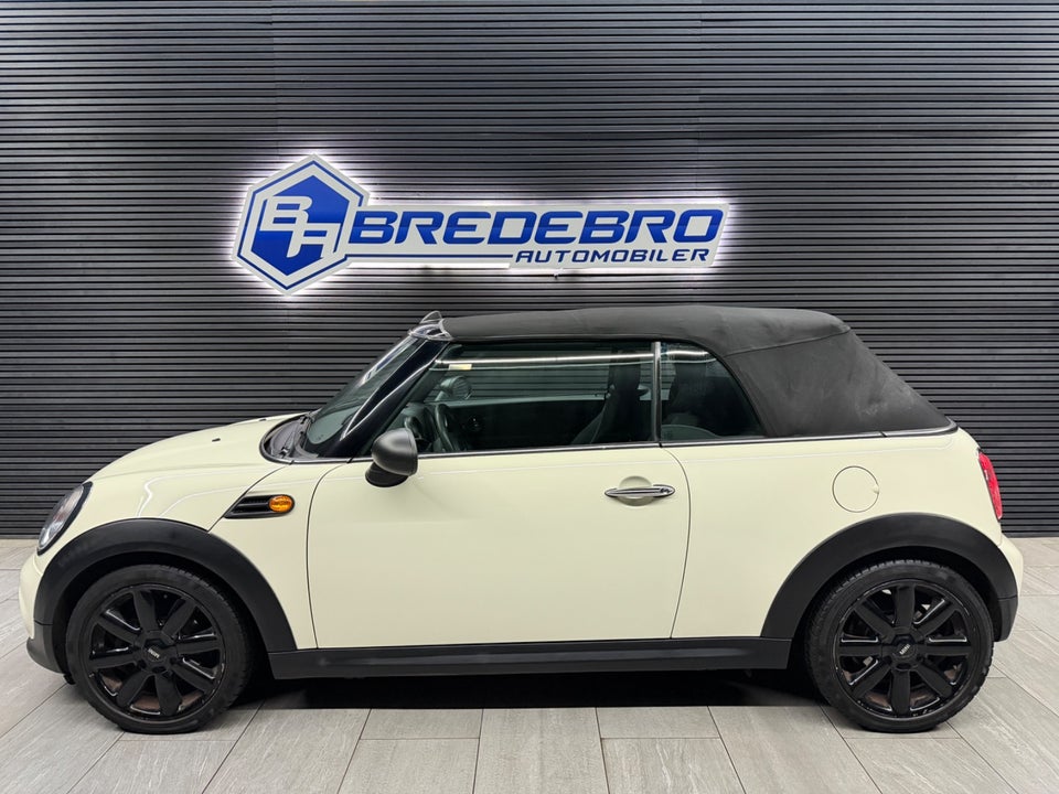 MINI One 1,6 Cabriolet aut. 2d