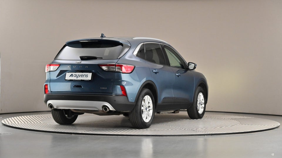 Ford Kuga 2,5 PHEV Titanium X CVT 5d