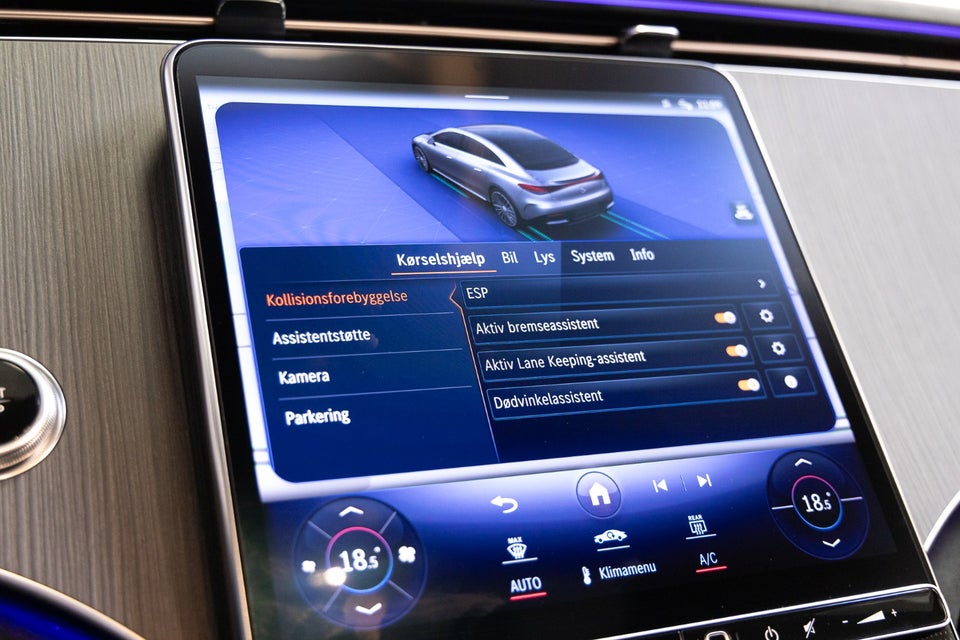 Mercedes EQE300 AMG Line 4d