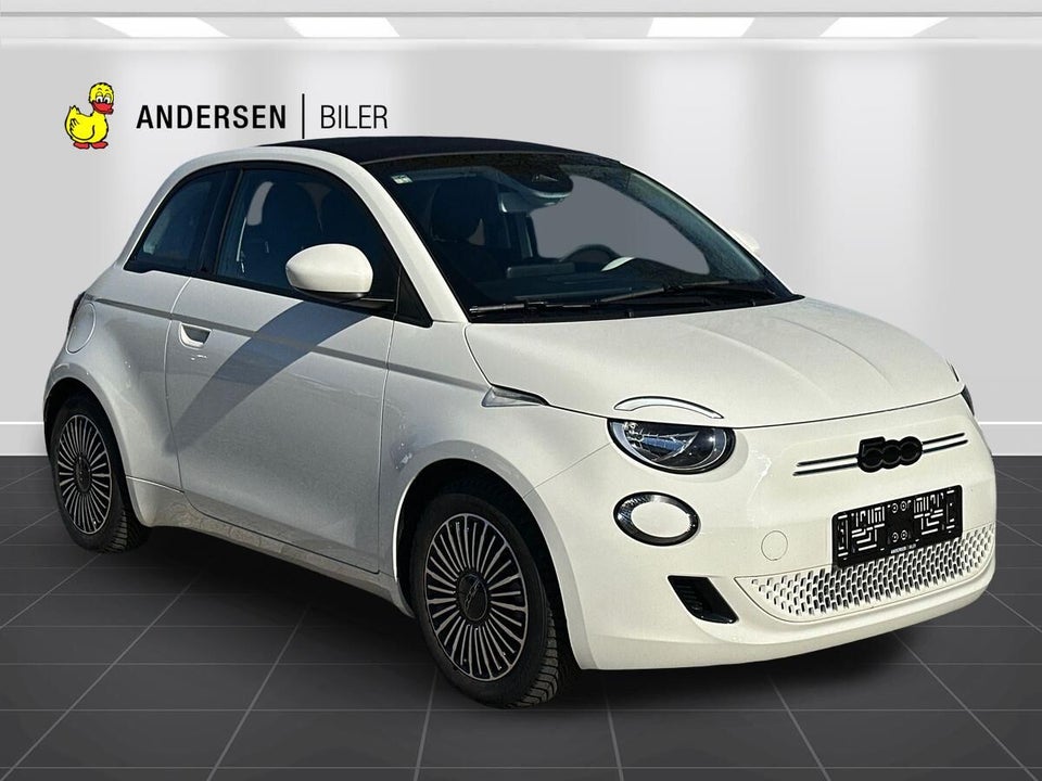 Fiat 500e 42 Icon Cabrio 2d