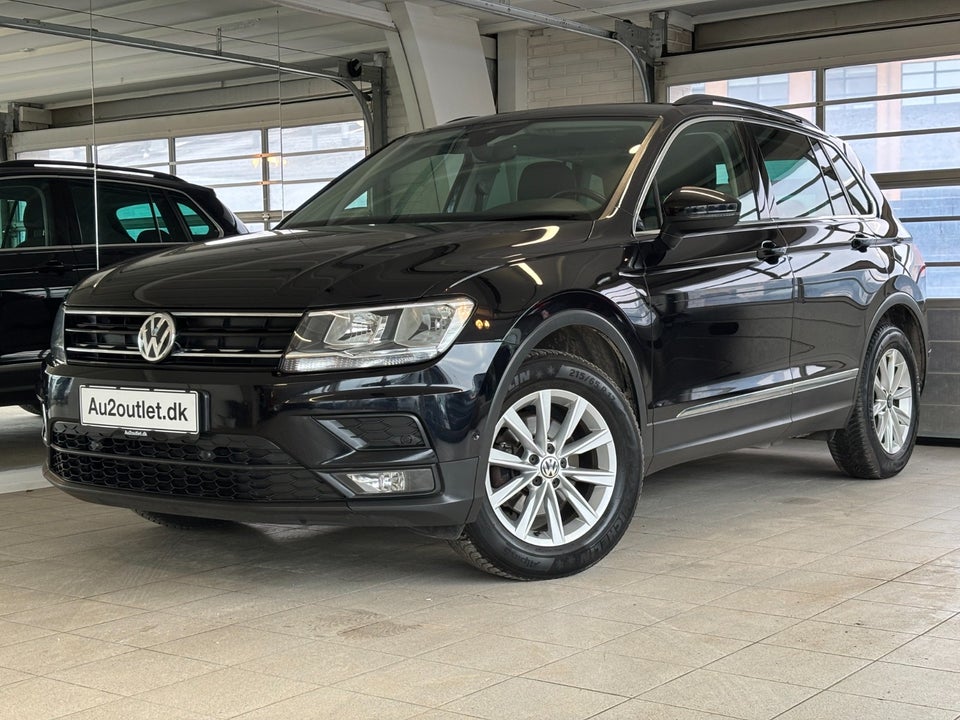 VW Tiguan 2,0 TDi 150 Comfortline DSG 5d