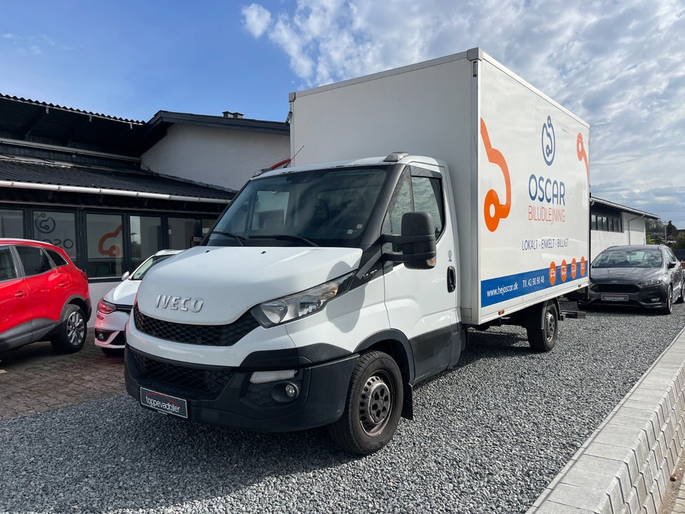 Iveco Daily 2,3 35S15 Alukasse m/lift 2d