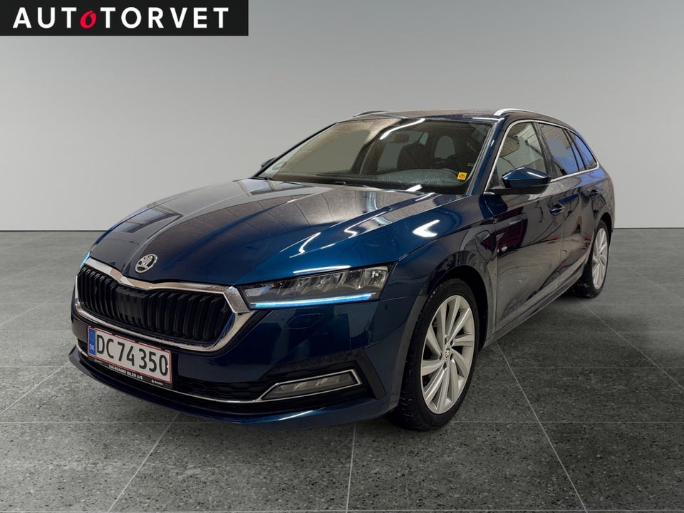 Skoda Octavia 1,4 TSi iV Combi DSG 5d