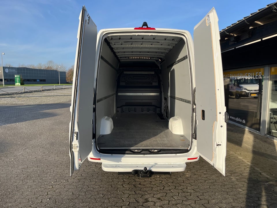 Mercedes Sprinter 316 2,2 CDi A3 Kassevogn aut. RWD