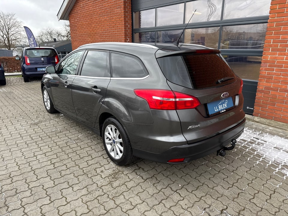 Ford Focus 1,0 SCTi 125 Titanium stc. 5d