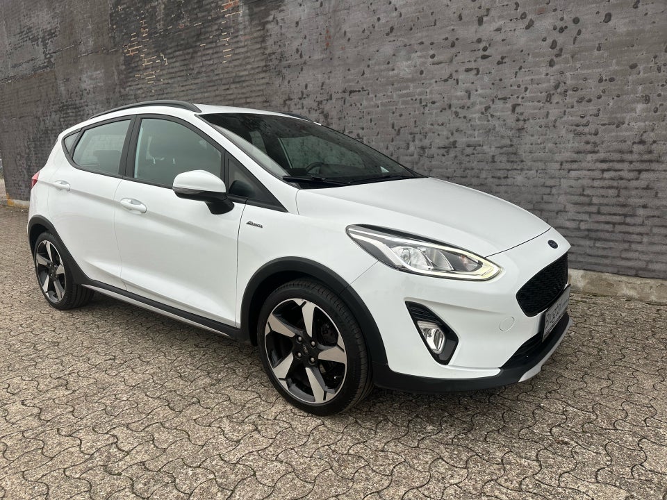 Ford Fiesta 1,0 EcoBoost mHEV Active 5d